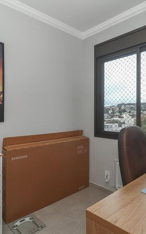Apartamento à venda com 76m², 2 quartos e 2 vagasQuarto 2