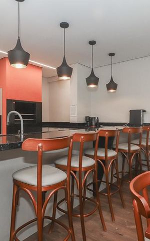 Apartamento à venda com 76m², 2 quartos e 2 vagasÁrea comum - Salão de festas