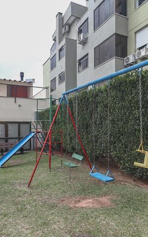 Apartamento à venda com 76m², 2 quartos e 2 vagasÁrea comum - Playground
