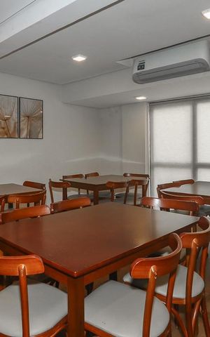 Apartamento à venda com 76m², 2 quartos e 2 vagasÁrea comum - Salão de festas