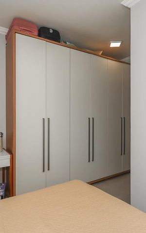 Apartamento à venda com 76m², 2 quartos e 2 vagasQuarto Suíte