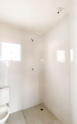 Apartamento para alugar com 26m², 2 quartos e sem vaga Apartamento para alugar com 26m², 2 quartos e sem vagaBanheiro