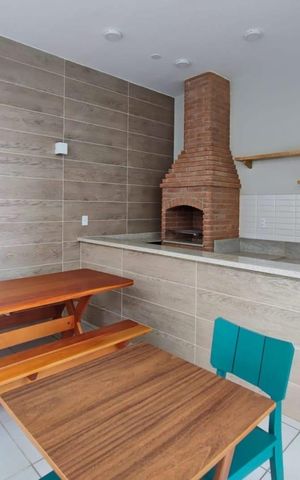 Apartamento à venda com 45m², 2 quartos e 1 vaga Apartamento à venda com 45m², 2 quartos e 1 vagaÁrea comum - Churrasqueira