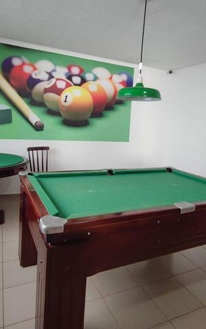 Apartamento à venda com 45m², 2 quartos e 1 vaga Apartamento à venda com 45m², 2 quartos e 1 vagaSalão de jogos