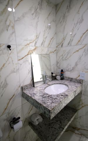 Studio para alugar com 70m², 1 quarto e sem vagaBanheiro