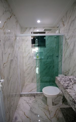 Studio para alugar com 70m², 1 quarto e sem vagaBanheiro