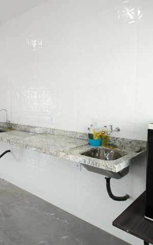 Studio para alugar com 70m², 1 quarto e sem vagaCozinha