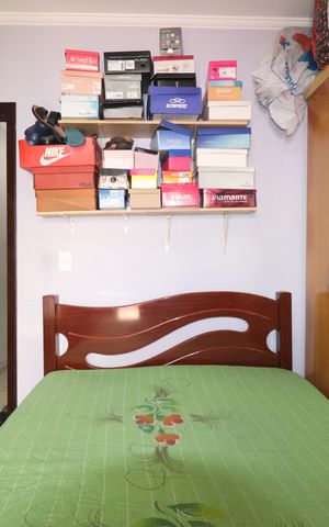 Casa para alugar com 116m², 3 quartos e 2 vagasQuarto 3