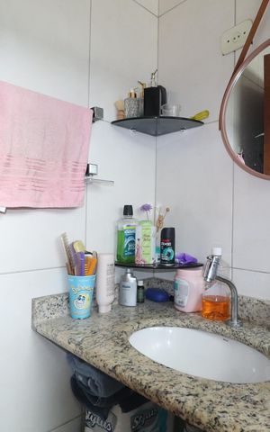Casa para alugar com 116m², 3 quartos e 2 vagasBanheiro Quarto 1 suíte