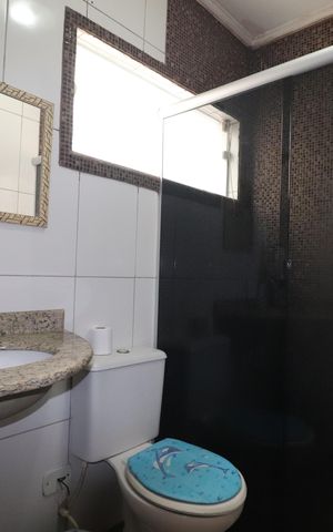 Casa para alugar com 116m², 3 quartos e 2 vagasBanheiro 2
