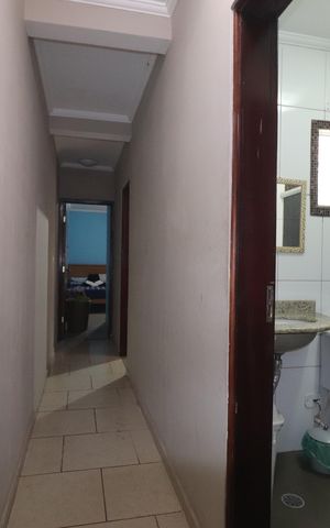 Casa para alugar com 116m², 3 quartos e 2 vagasCorredor dos Quartos