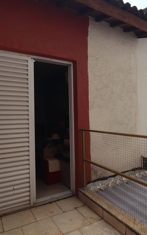 Casa para alugar com 116m², 3 quartos e 2 vagasVaranda Quarto 3