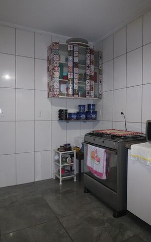 Casa para alugar com 116m², 3 quartos e 2 vagasCozinha
