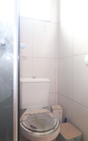Casa para alugar com 116m², 3 quartos e 2 vagasBanheiro Quarto 1 suíte