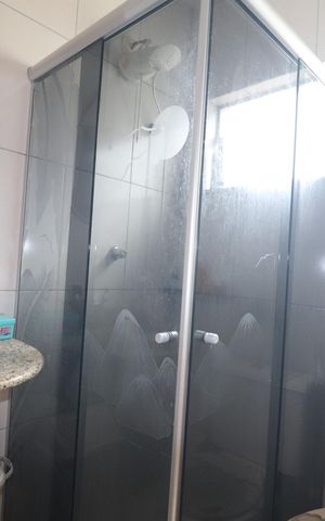 Casa para alugar com 116m², 3 quartos e 2 vagasBanheiro Quarto 1 suíte