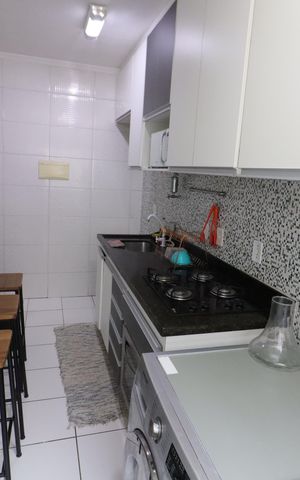 Apartamento à venda com 70m², 3 quartos e 1 vagaCozinha e Área de Serviço