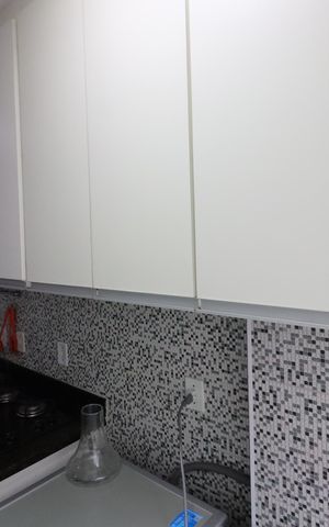 Apartamento à venda com 70m², 3 quartos e 1 vagaCozinha e Área de Serviço