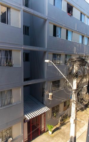 Apartamento à venda com 45m², 2 quartos e sem vaga Apartamento à venda com 45m², 2 quartos e sem vagaVista do Quarto 2