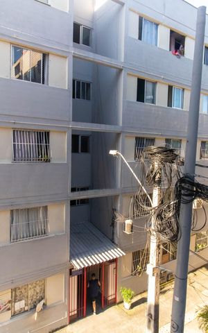 Apartamento à venda com 45m², 2 quartos e sem vaga Apartamento à venda com 45m², 2 quartos e sem vagaVista do Quarto 1