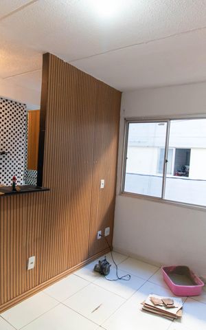 Apartamento à venda com 45m², 2 quartos e sem vaga Apartamento à venda com 45m², 2 quartos e sem vagaSala