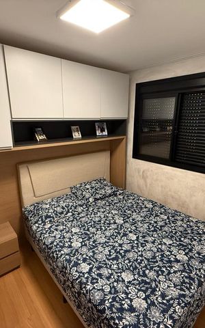 Apartamento à venda com 34m², 2 quartos e sem vaga Apartamento à venda com 34m², 2 quartos e sem vagaQuarto