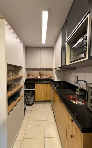 Apartamento à venda com 34m², 2 quartos e sem vaga Apartamento à venda com 34m², 2 quartos e sem vagaCozinha
