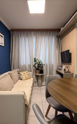 Apartamento à venda com 34m², 2 quartos e sem vaga Apartamento à venda com 34m², 2 quartos e sem vagaSala