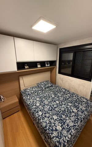 Apartamento à venda com 34m², 2 quartos e sem vaga Apartamento à venda com 34m², 2 quartos e sem vagaQuarto