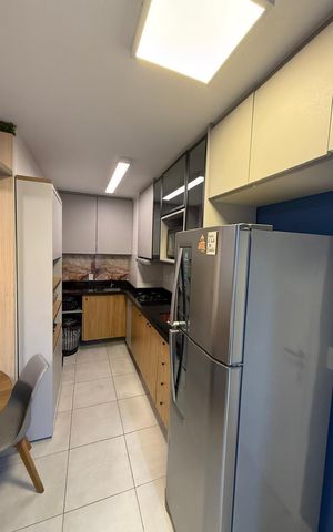 Apartamento à venda com 34m², 2 quartos e sem vaga Apartamento à venda com 34m², 2 quartos e sem vagaCozinha