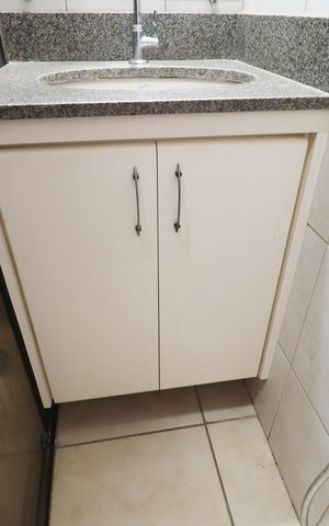 Apartamento para alugar com 94m², 3 quartos e 2 vagasBanheiro Social