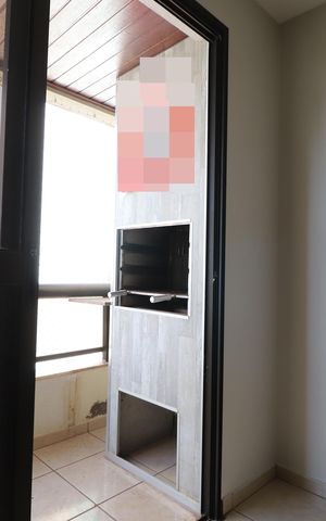 Apartamento para alugar com 94m², 3 quartos e 2 vagasChurrasqueira