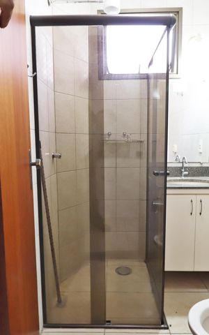 Apartamento para alugar com 94m², 3 quartos e 2 vagasBanheiro Social