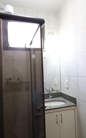 Apartamento para alugar com 94m², 3 quartos e 2 vagasBanheiro Social