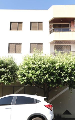 Apartamento para alugar com 94m², 3 quartos e 2 vagasFachada