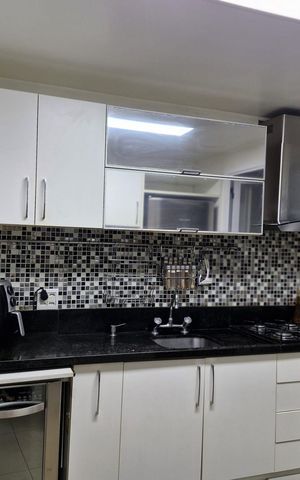 Casa de condomínio à venda com 146m², 3 quartos e 2 vagas Casa de condomínio à venda com 146m², 3 quartos e 2 vagasCozinha