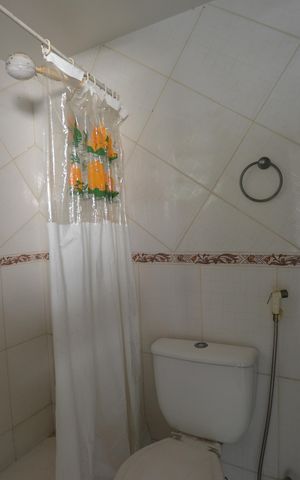 Apartamento para alugar com 100m², 2 quartos e 1 vagaBanheiro do Terraço