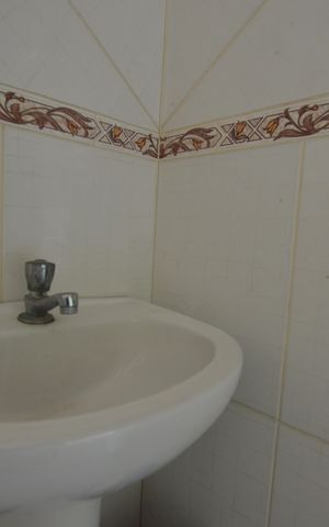 Apartamento para alugar com 100m², 2 quartos e 1 vagaBanheiro do Terraço