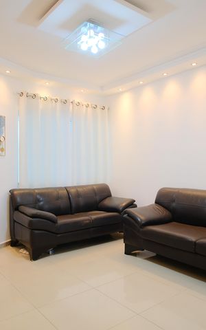 Casa à venda com 150m², 4 quartos e 2 vagasSala