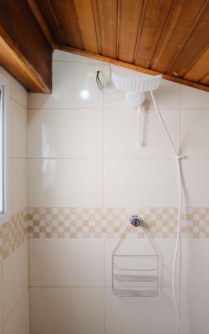 Casa à venda com 150m², 4 quartos e 2 vagasBanheiro do Sotão