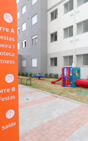 Apartamento para alugar com 42m², 2 quartos e sem vagaÁrea comum 