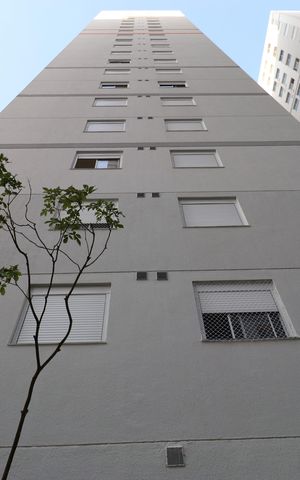 Apartamento para alugar com 42m², 2 quartos e sem vagaFachada 