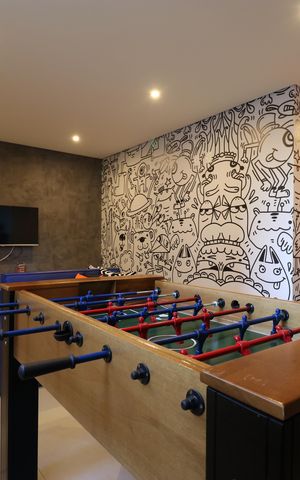 Apartamento para alugar com 42m², 2 quartos e sem vagaSalão de jogos 
