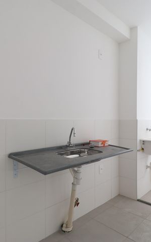 Apartamento para alugar com 42m², 2 quartos e sem vagaCozinha e Área de serviço 