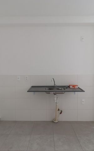 Apartamento para alugar com 42m², 2 quartos e sem vagaCozinha e Área de serviço 