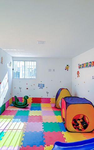 Apartamento à venda com 38m², 2 quartos e sem vagaBrinquedoteca