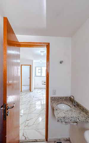Apartamento à venda com 38m², 2 quartos e sem vagaBanheiro