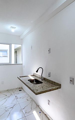 Apartamento à venda com 38m², 2 quartos e sem vagaCozinha