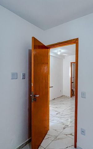 Apartamento à venda com 38m², 2 quartos e sem vagaQuarto 1