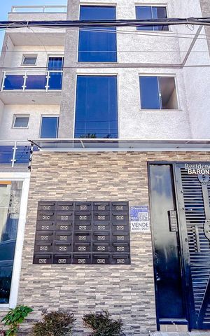Apartamento à venda com 38m², 2 quartos e sem vagaFachada com Plaquinha