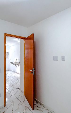 Apartamento à venda com 38m², 2 quartos e sem vagaQuarto 2